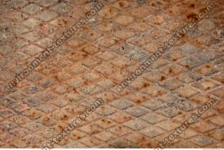 metal floor rusted 0002